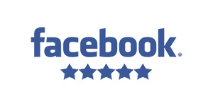 facebook five star review logo